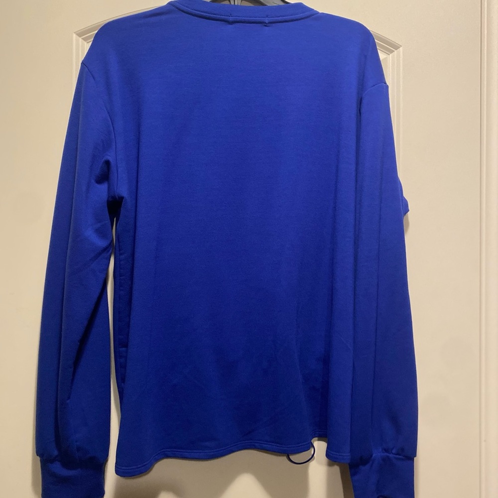 Sincerely Jules Ruched Crewneck - Picture 4 of 4